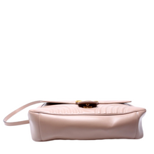 Load image into Gallery viewer, Gucci Marmont Large Leather Shoulder Bag Beige
