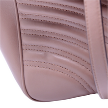 Load image into Gallery viewer, Gucci Marmont Large Leather Shoulder Bag Beige
