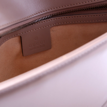 Load image into Gallery viewer, Gucci Marmont Large Leather Shoulder Bag Beige
