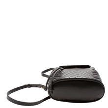 Load image into Gallery viewer, Gucci Marmont Mini Leather Backpack Bag Black
