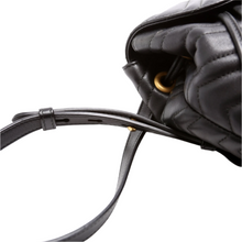 Load image into Gallery viewer, Gucci Marmont Mini Leather Backpack Bag Black
