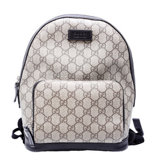 Load image into Gallery viewer, Gucci Eden GG Supreme Coated Canvas Backpack Bag Small Beige
