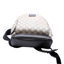 Load image into Gallery viewer, Gucci Eden GG Supreme Coated Canvas Backpack Bag Small Beige
