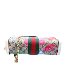 Load image into Gallery viewer, Gucci GG Supreme Flora Ophidia Small Chain Shoulder Bag Multicolor
