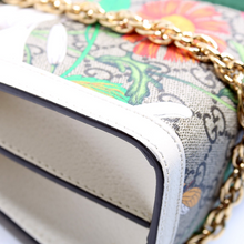 Load image into Gallery viewer, Gucci GG Supreme Flora Ophidia Small Chain Shoulder Bag Multicolor
