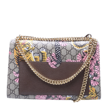Load image into Gallery viewer, Gucci Padlock GG Supreme Bengal Medium Shoulder Bag Multicolor
