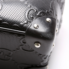 Load image into Gallery viewer, Gucci GG Embossed Calfskin Square Messenger Bag Black
