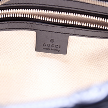 Load image into Gallery viewer, Gucci GG Embossed Calfskin Square Messenger Bag Black

