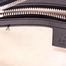 Load image into Gallery viewer, Gucci GG Embossed Calfskin Square Messenger Bag Black
