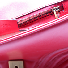 Load image into Gallery viewer, Gucci Marmont Small Leather Top Handle Bag Red
