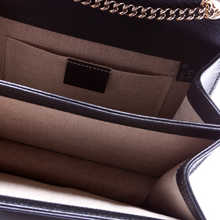 Load image into Gallery viewer, Gucci Interlocking Small Leather Crossbody Bag Black
