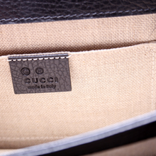 Load image into Gallery viewer, Gucci Interlocking Small Leather Crossbody Bag Black
