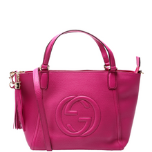 Load image into Gallery viewer, Gucci Soho Leather Crossbody Bag Pink
