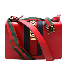 Load image into Gallery viewer, Gucci Sylvie Leather Shoulder Bag Small Multicolor
