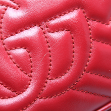 Load image into Gallery viewer, Gucci Marmont leather Mini Camera Bag Red
