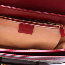 Load image into Gallery viewer, Gucci Horsebit 1955 GG Supreme Monogram Shoulder Bag Red
