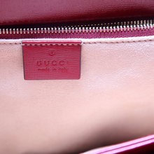 Load image into Gallery viewer, Gucci Horsebit 1955 GG Supreme Monogram Shoulder Bag Red
