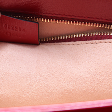Load image into Gallery viewer, Gucci Horsebit 1955 GG Supreme Monogram Shoulder Bag Red
