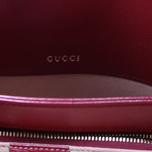 Load image into Gallery viewer, Gucci Horsebit 1955 GG Supreme Monogram Shoulder Bag Red
