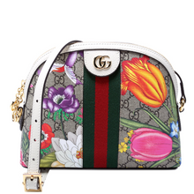 Load image into Gallery viewer, Gucci Ophidia GG Flora Small Crossbody Bag Multicolor
