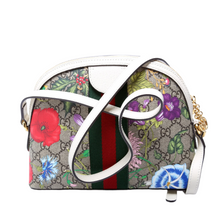 Load image into Gallery viewer, Gucci Ophidia GG Flora Small Crossbody Bag Multicolor
