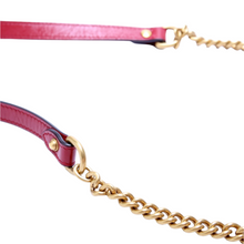 Load image into Gallery viewer, Gucci GG Marmont Mini Round Leather Crossbody Bag Red
