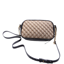 Load image into Gallery viewer, Gucci Marmont Small Canvas Camera Bag Tan
