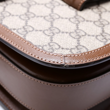 Load image into Gallery viewer, Gucci Horsebit 1955 GG Supreme Monogram Shoulder Bag Brown
