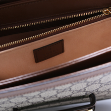 Load image into Gallery viewer, Gucci Horsebit 1955 GG Supreme Monogram Shoulder Bag Brown
