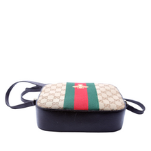 Load image into Gallery viewer, Gucci GG Canvas Bee Camera Bag Multicolor
