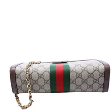 Load image into Gallery viewer, Gucci GG Supreme Ophidia Small Chain Shoulder Bag Brown
