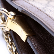 Load image into Gallery viewer, Gucci GG Supreme Ophidia Small Chain Shoulder Bag Brown
