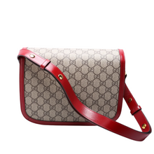 Load image into Gallery viewer, Gucci Horsebit 1955 leather Shoulder Bag Beige
