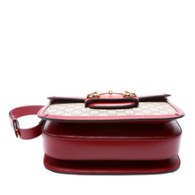 Load image into Gallery viewer, Gucci Horsebit 1955 leather Shoulder Bag Beige
