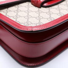 Load image into Gallery viewer, Gucci Horsebit 1955 leather Shoulder Bag Beige
