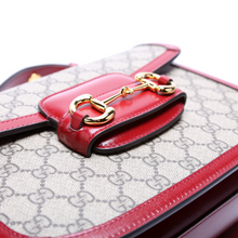 Load image into Gallery viewer, Gucci Horsebit 1955 leather Shoulder Bag Beige
