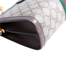 Load image into Gallery viewer, Gucci GG Supreme Ophidia Canvas Small Chain Shoulder Bag Brown
