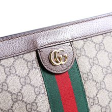 Load image into Gallery viewer, Gucci GG Supreme Ophidia Canvas Small Chain Shoulder Bag Brown
