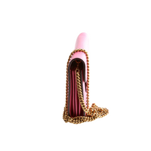 Load image into Gallery viewer, Gucci Marmont Calfskin Leather Chain Wallet Pink
