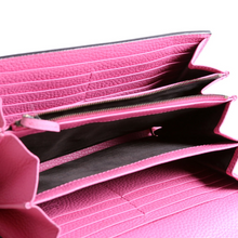Load image into Gallery viewer, Gucci Marmont Calfskin Leather Chain Wallet Pink
