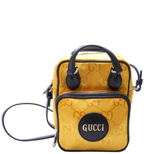 Load image into Gallery viewer, Gucci Off The Grid GG Nylon Shoulder Bag Yellow
