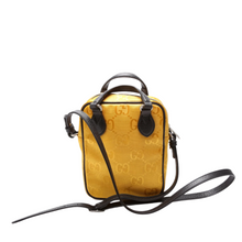 Load image into Gallery viewer, Gucci Off The Grid GG Nylon Shoulder Bag Yellow

