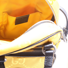 Load image into Gallery viewer, Gucci Off The Grid GG Nylon Shoulder Bag Yellow
