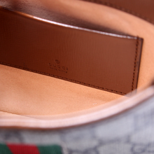 Load image into Gallery viewer, Gucci Mini Jackie 1961 Canvas Hobo Bag Brown
