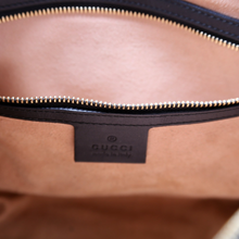 Load image into Gallery viewer, Gucci Guccissma Leather Boston Bag Black
