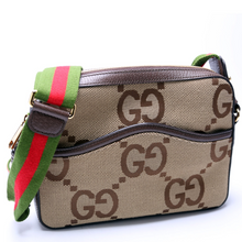 Load image into Gallery viewer, Gucci Jumbo GG Canvas Messenger Bag Brown
