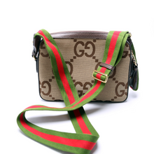 Load image into Gallery viewer, Gucci Jumbo GG Canvas Messenger Bag Brown
