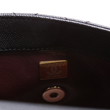 Load image into Gallery viewer, Chanel Coco Mini Caviar Leather Top Handle Bag Black
