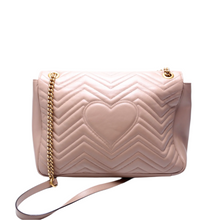 Load image into Gallery viewer, Gucci Marmont Large leather Shoulder Bag Tan
