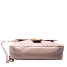 Load image into Gallery viewer, Gucci Marmont Large leather Shoulder Bag Tan
